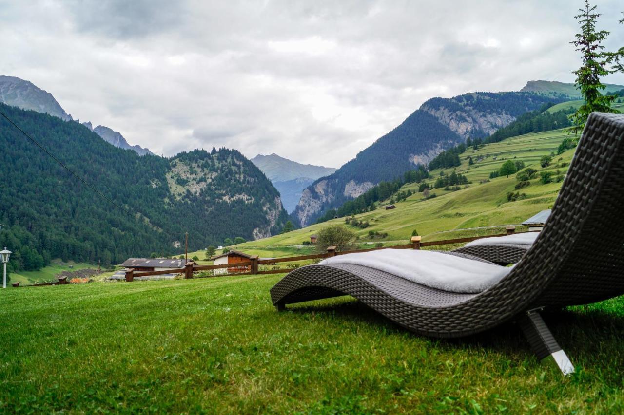Outdoor Lodge Nauders Buitenkant foto